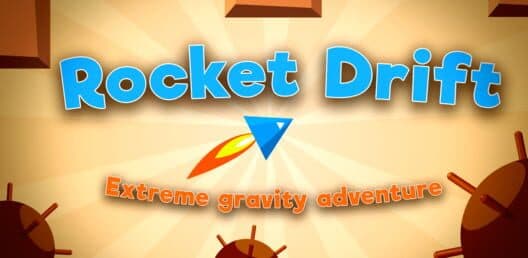 Обложка Rocket Drift - Extreme gravity adventure
