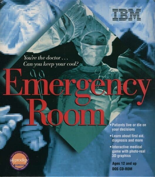 Обложка Emergency Room