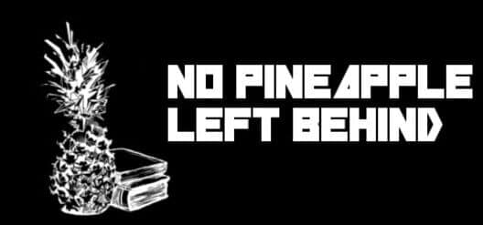 Обложка No Pineapple Left Behind