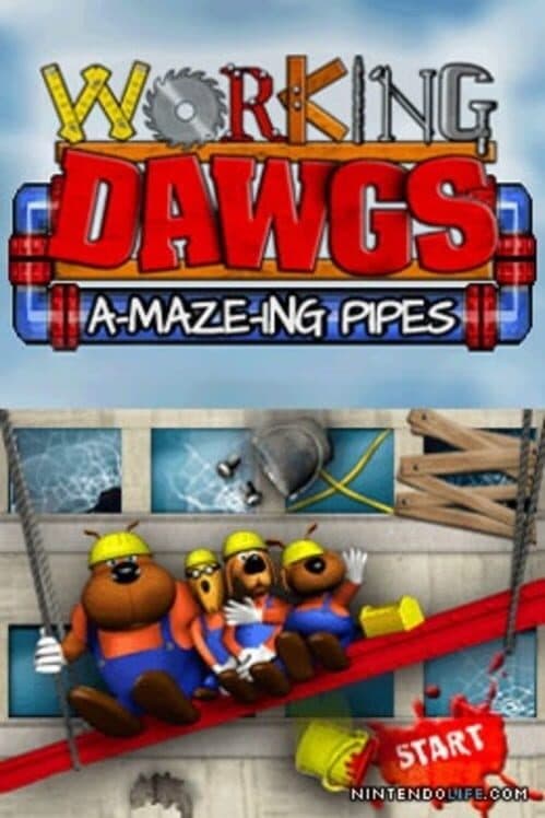 Обложка Working Dawgs: A-Maze-ing Pipes