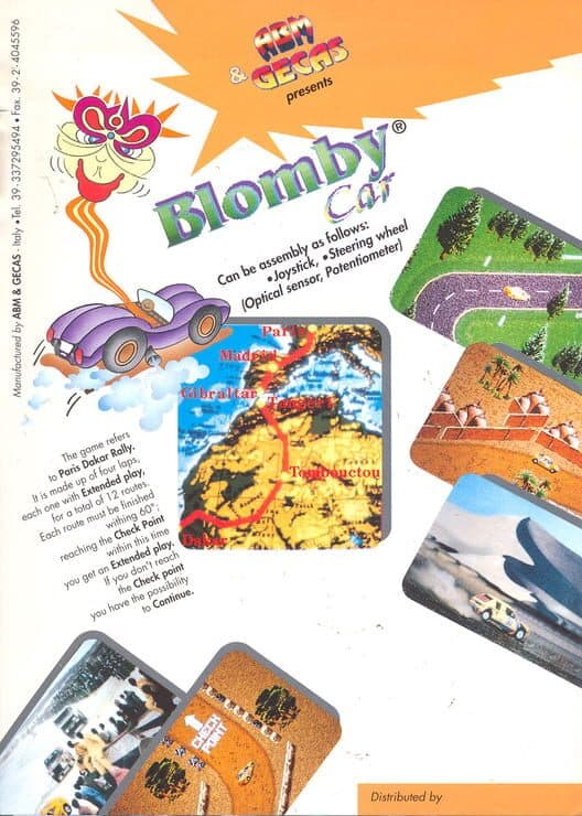 Обложка Blomby Car