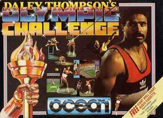 Обложка Daley Thompson's Olympic Challenge