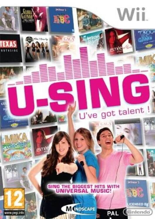 Обложка U-Sing