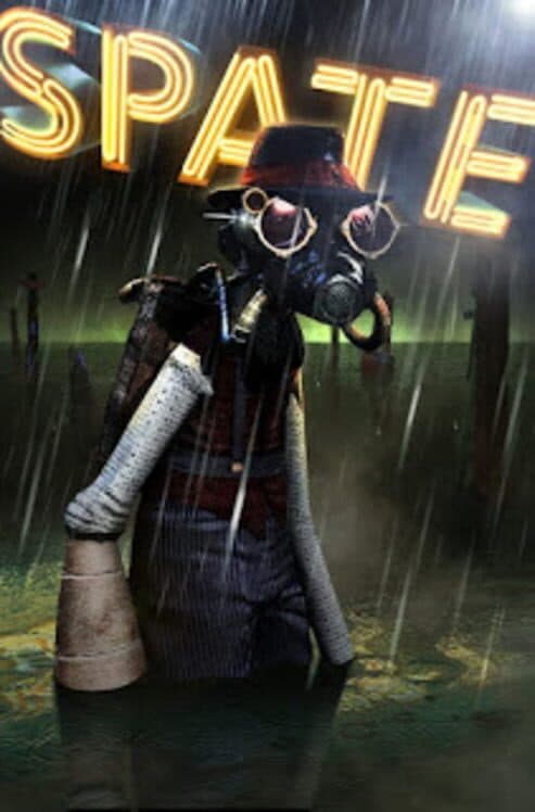 Обложка Spate