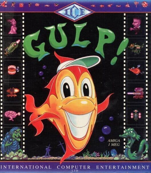 Обложка Gulp!