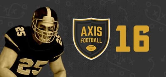 Обложка Axis Football 2016