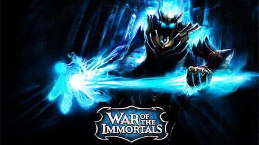 Обложка War of the Immortals