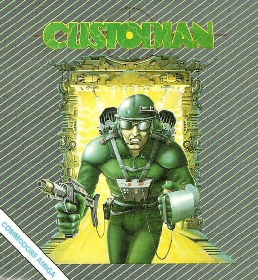 Обложка Custodian