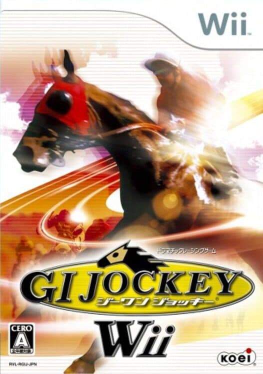 Обложка G1 Jockey Wii