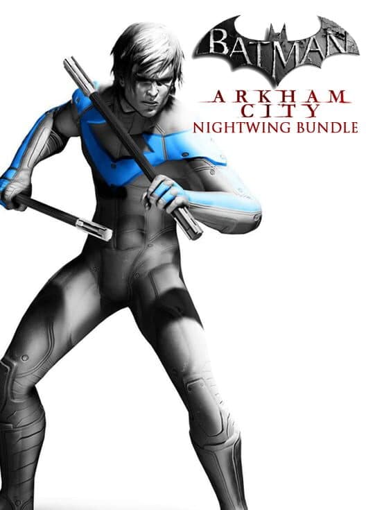 Обложка Batman: Arkham City - Nightwing Bundle