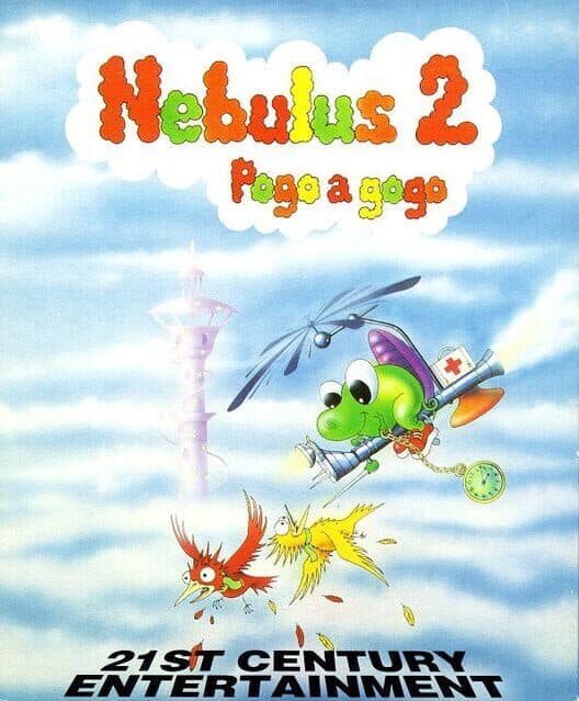 Обложка Nebulus 2: Pogo a gogo