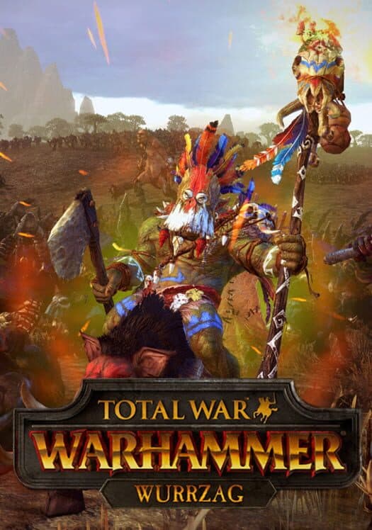 Обложка Total War: Warhammer - Wurrzag