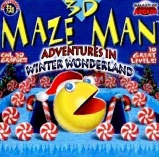 Обложка 3D Maze Man: Adventures in Winter Wonderland