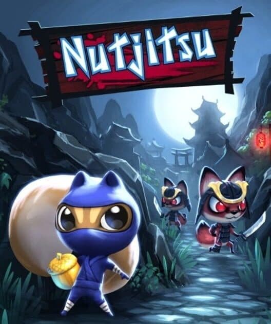 Обложка Nutjitsu: Reforged