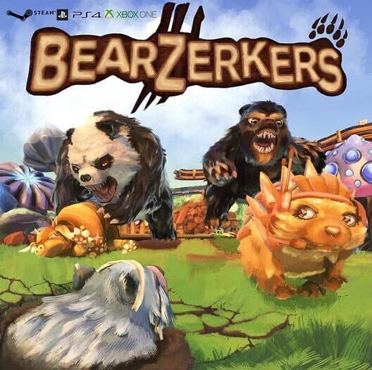 Обложка Bearzerkers
