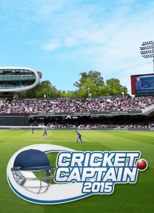 Обложка Cricket Captain 2015