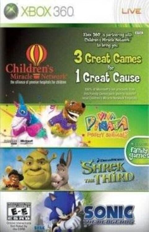 Обложка Microsoft Children's Miracle Network Games Bundle
