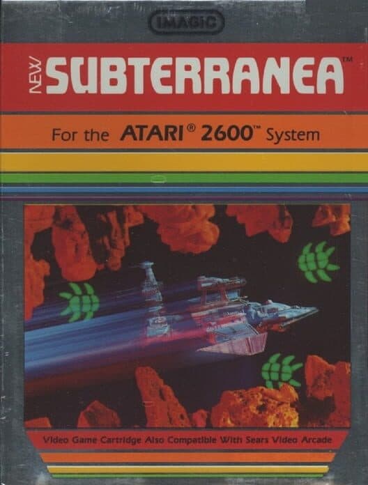 Обложка Subterranea