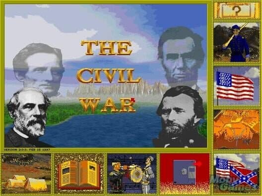 Обложка The Civil War