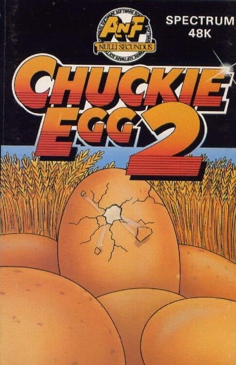 Обложка Chuckie Egg II