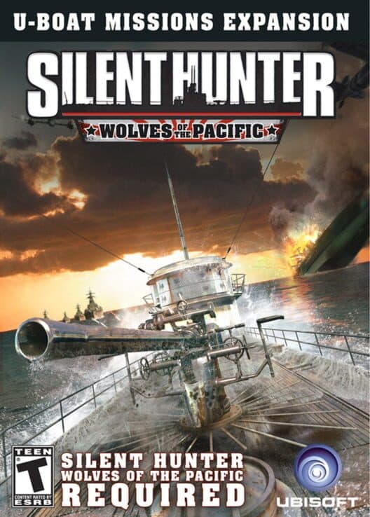 Обложка Silent Hunter 4: Wolves of the Pacific - U-Boat Missions