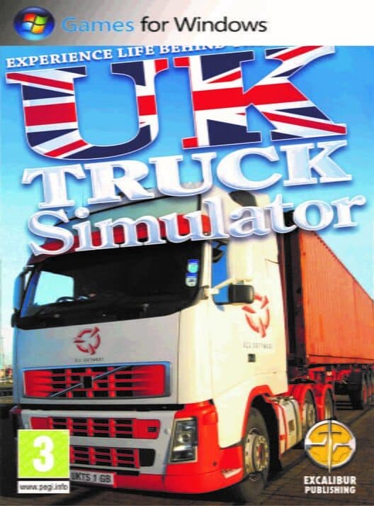 Обложка UK Truck Simulator