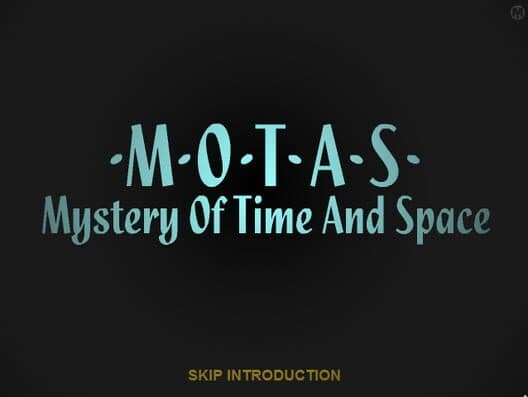 Обложка Mystery of Time and Space