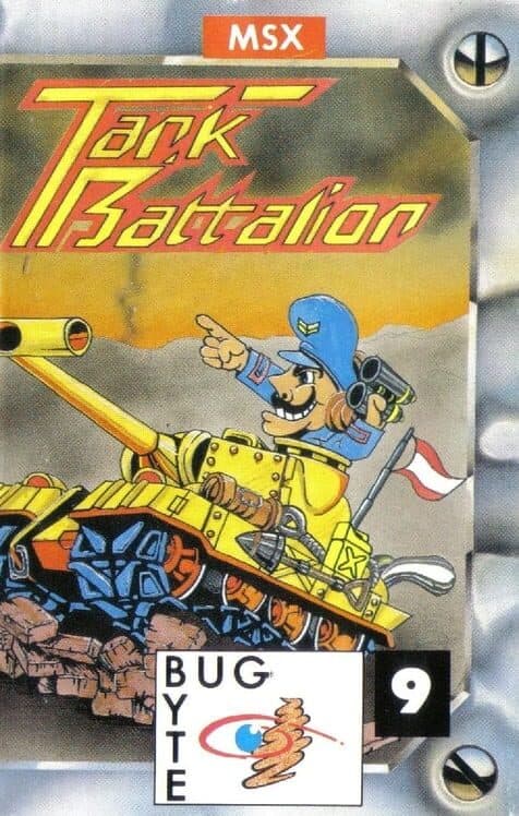 Обложка Tank Battalion