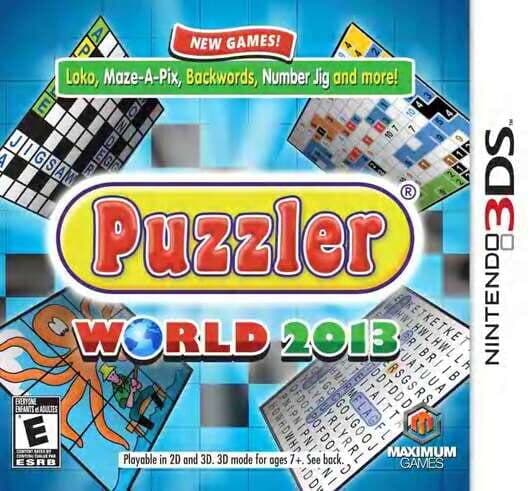 Обложка Puzzler World 2013