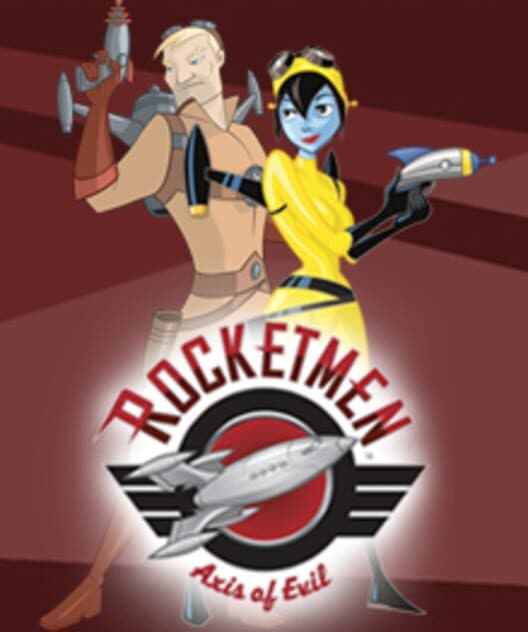 Обложка Rocketmen: Axis of Evil