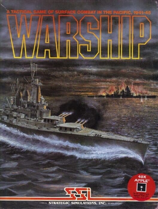 Обложка Warship