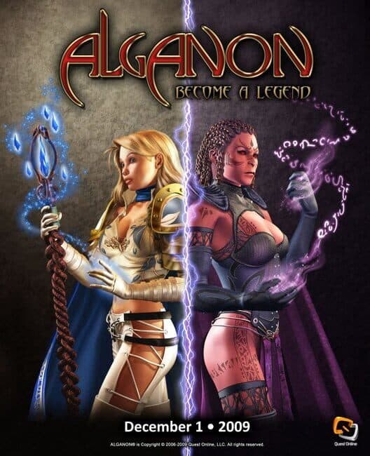 Обложка Alganon