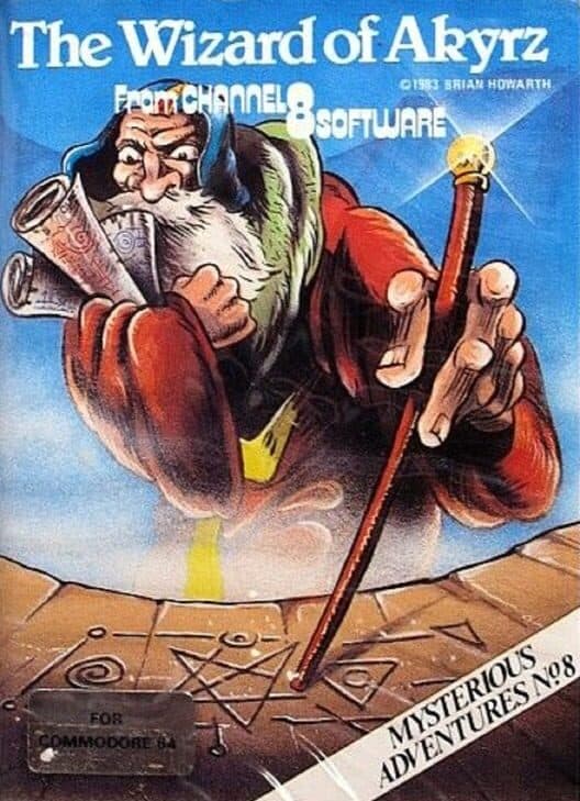 Обложка The Wizard of Akyrz