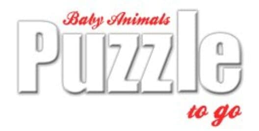 Обложка Puzzle to Go Baby Animals