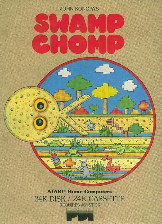 Обложка Swamp Chomp