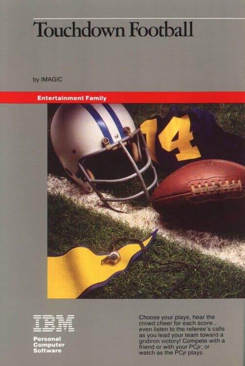 Обложка Touchdown Football