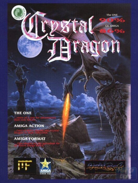 Обложка Crystal Dragon