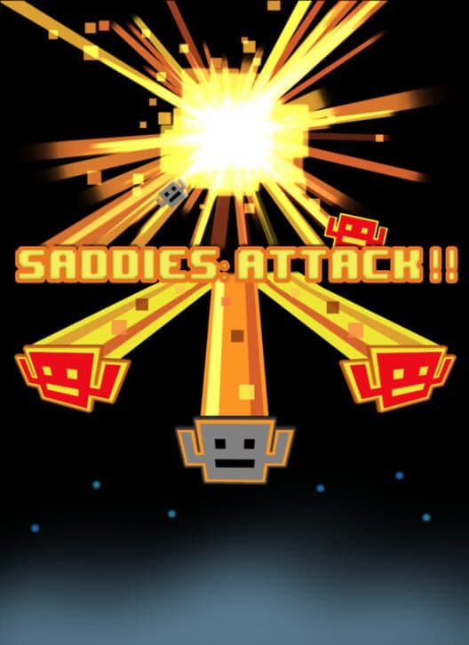 Обложка Saddies: Attack!!