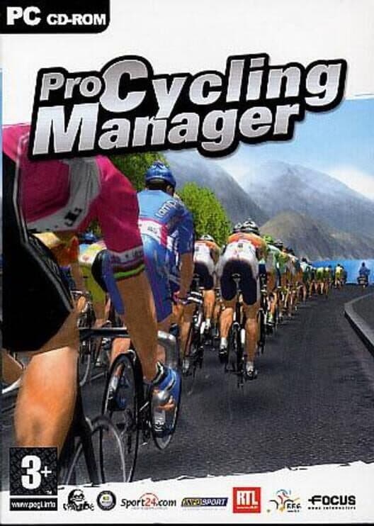 Обложка Pro Cycling Manager