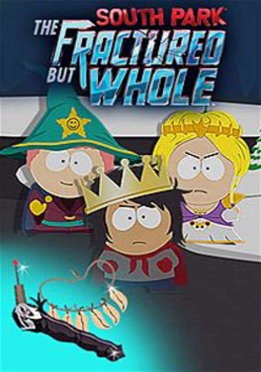 Обложка South Park: The Fractured But Whole - Relics of Zaron