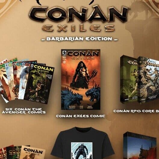 Обложка Conan Exiles: Barbarian Edition
