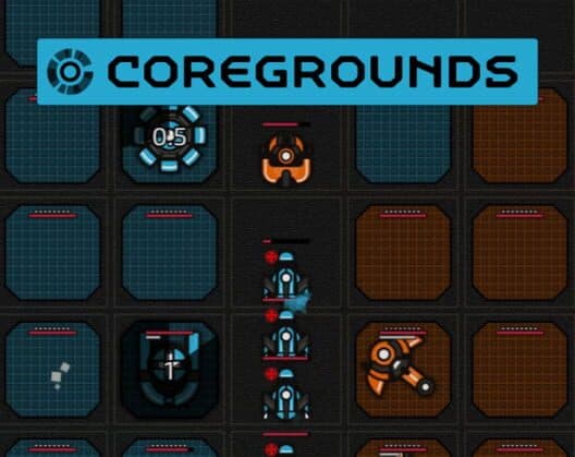 Обложка Coregrounds