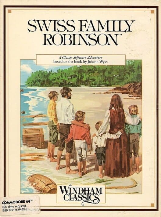 Обложка Swiss Family Robinson