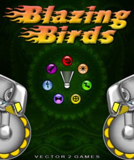 Обложка Blazing Birds