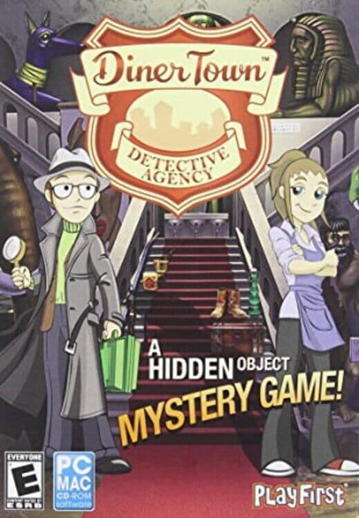 Обложка DinerTown Detective Agency