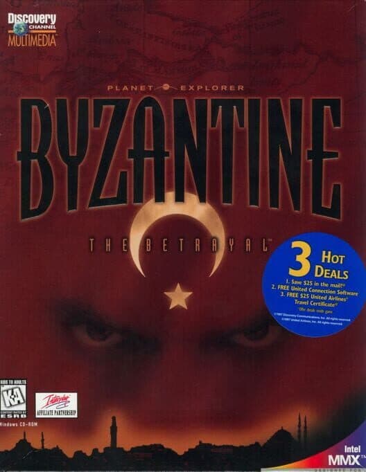 Обложка Byzantine: The Betrayal