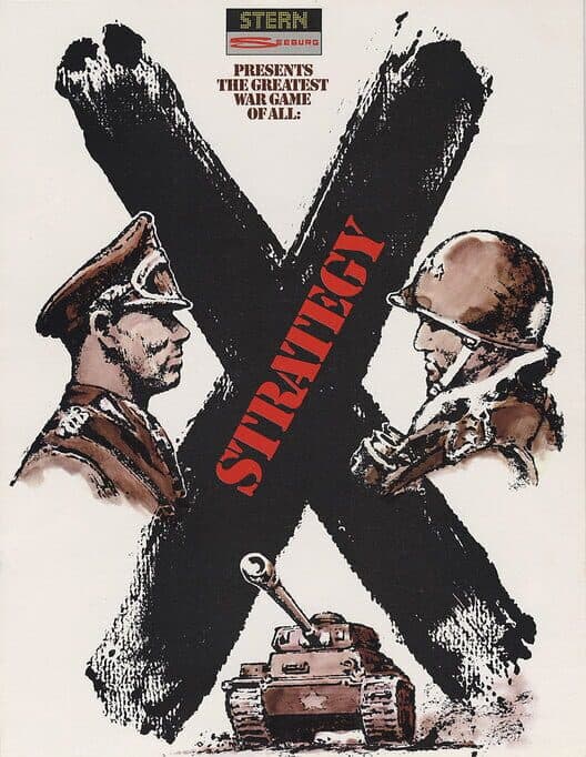 Обложка Strategy X
