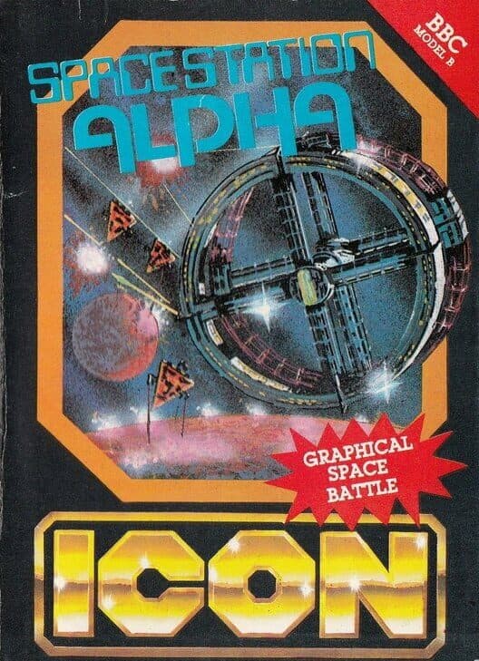 Обложка Space Station Alpha