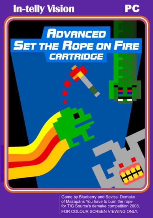 Обложка Advanced Set the Rope on Fire Cartridge
