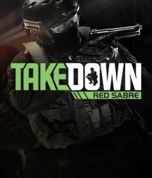 Обложка Takedown: Red Sabre